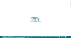 Desktop Screenshot of dentalux.pl