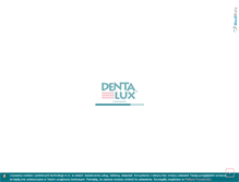 Tablet Screenshot of dentalux.pl