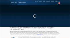 Desktop Screenshot of de.dentalux.org