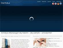 Tablet Screenshot of dentalux.org